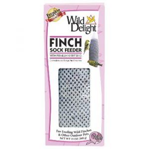 BWI Co 383040 Pink Finch Sock W/ Seed