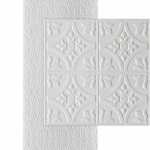 Boston MirroFlex 4x8 / 4x10 Glue Up PVC 3D Wall Panels