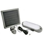 Coleman Cable L-949 Solar Powered Shed Light