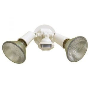 Cooper Lighting/Regent MS34W Motioin Sensor Light, 110° ~ White