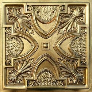 Faux Tin Ceiling Tile - 24 in x 24 in - #DCT 11