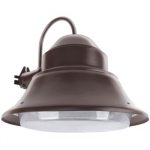 Feit Electric 73700 Led Dusk to Dawn Wall Post Light ~ 13"