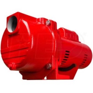 Franklin Electric/Red Lion 97101501 Sprinkler Pump, Cast Iron ~ 1 1/2 HP
