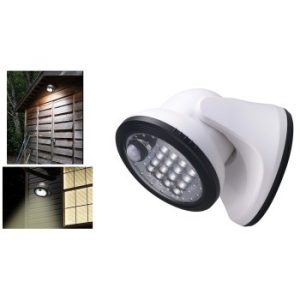 Fulcrum 20038-108 Ultra Bright 16 LED Battery Operated Porch Light