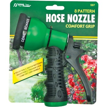 H Berger Co 104801 597 8 Patrn Deluxe Hose Nozzle