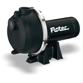 Pentair/Flotec FP5182 Thermoplastic Sprinkler Pump ~ 2 HP