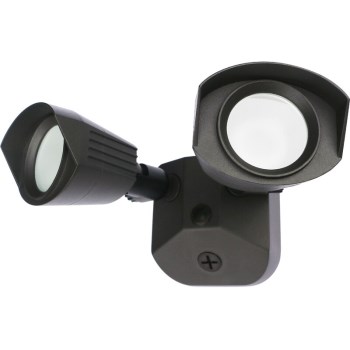 Satco Products 65-218 Led Brnz Security Light