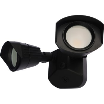 Satco Products 65-220 Led Blk Security Light