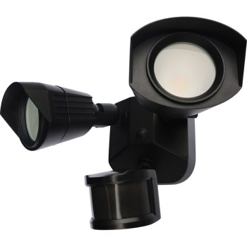 Satco Products 65-221 Led Blk Security Light