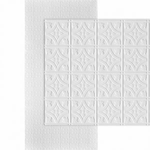 Savannah MirroFlex 4x8 / 4x10 Glue Up PVC 3D Wall Panels