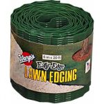 Warp Bros LE-620-G Easy-Edge Lawn Edging, Green ~ 6" x 20 ft