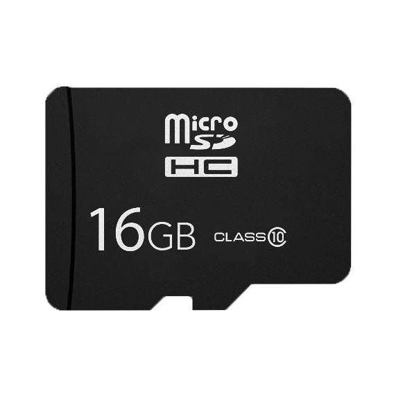16GB Class 10 MicroSD Card