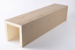 Faux Wood Monolithic Beam - 8 ft. Length