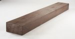 Fireplace Faux Wood Mantels - 4 ft. Length & 10 in. Height
