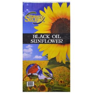 Nature's Select Black Oil Sunflower Seed Wild Bird Feed