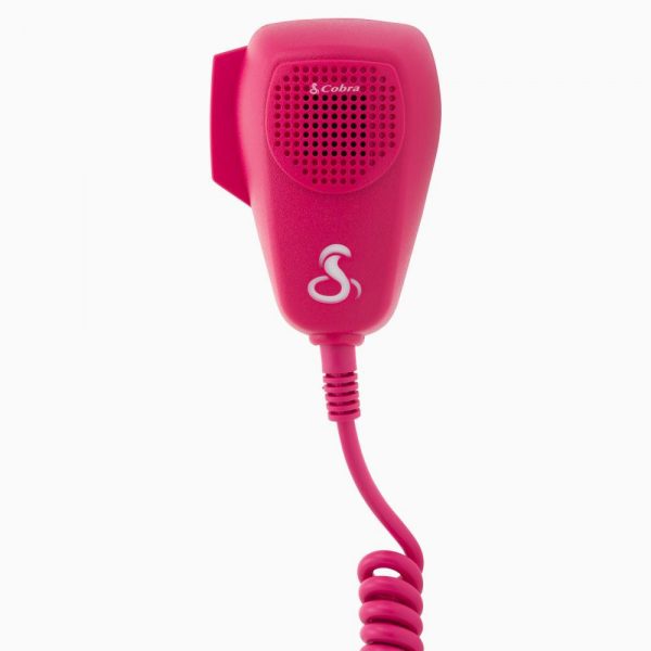 PINK Premium Dynamic 4-pin Replacement CB Microphone