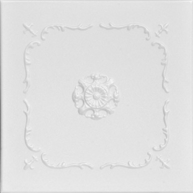 Bourbon Street Glue-up Styrofoam Ceiling Tile 20 in x 20 in - #R43 - (Pack of 96)