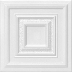 Chestnut Grove Glue-up Styrofoam Ceiling Tile 20 in x 20 in - #R 31 - (Pack of 96)