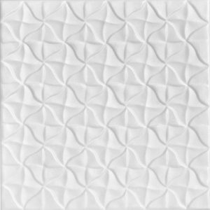Granny's Pinwheel Quilt Glue-up Styrofoam Ceiling Tile 20 in x 20 in - #R55 - (Pack of 96)