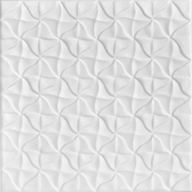 Granny's Pinwheel Quilt Glue-up Styrofoam Ceiling Tile 20 in x 20 in - #R55 - (Pack of 96)