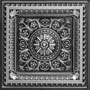 La Scala - Faux Tin Ceiling Tile - 24 in x 24 in - #223 - (Pack of 25)