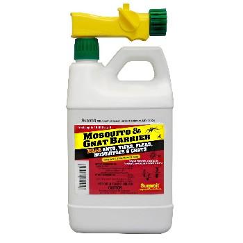 Summit Chemical 010-12 Mosquito/Gnat Barrier ~ Quart