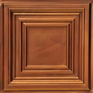 Washington Square - Faux Tin Ceiling Tile - 24 in x 24 in - #DCT 05 - (Pack of 25)