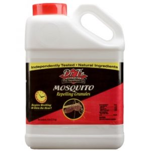 Woodstream DT336 Dr T's Mosquito Repelling Granules ~ 5lb