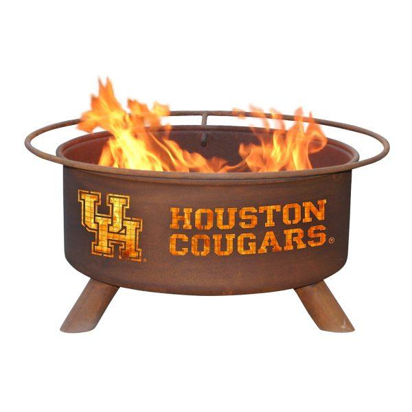 Houston Cougars Fire Pit