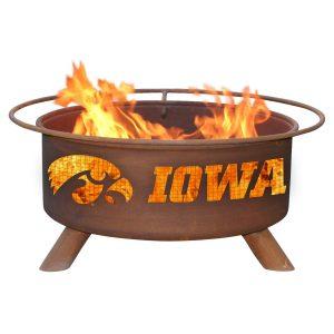 Iowa Hawkeyes Fire Pit