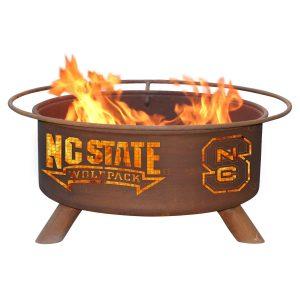 NC State Wolfpack Fire Pit