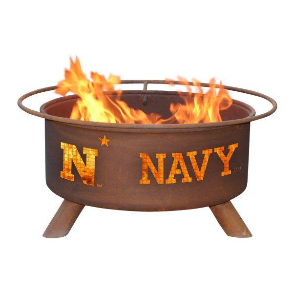 Navy Midshipmen Fire Pit