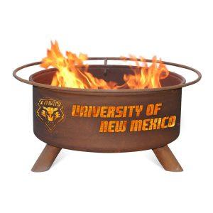 New Mexico Lobos Fire Pit