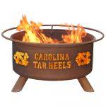 North Carolina Tar Heels Fire Pit