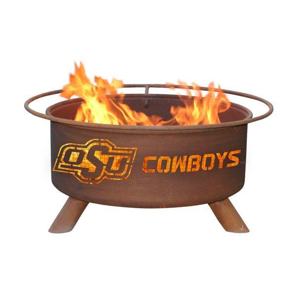 Oklahoma State Cowboys Fire Pit
