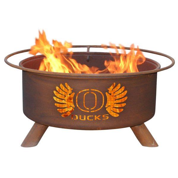 Oregon Ducks Fire Pit
