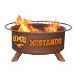 SMU Mustangs Fire Pit