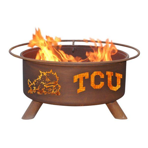 TCU Horned Frogs Fire Pit