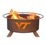 Virginia Tech Hokies Fire Pit