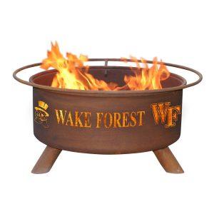 Wake Forest Demon Deacons Fire Pit