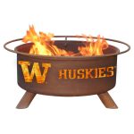 Washington Huskies Fire Pit