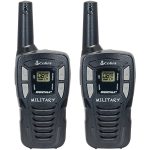 Cobra HE145 16-Mile 22-Channel FRS/GMRS 2-Way Radios (Black)