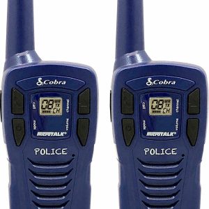 Cobra HE146 16-Mile 22-Channel FRS/GMRS 2-Way Radios - Blue