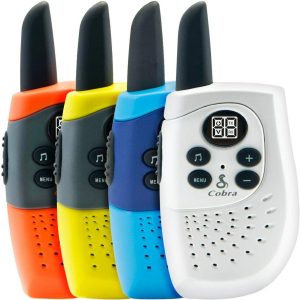Cobra SH130-4 Walkie Talkies Two-Way Radios for Kids - 4 Pack