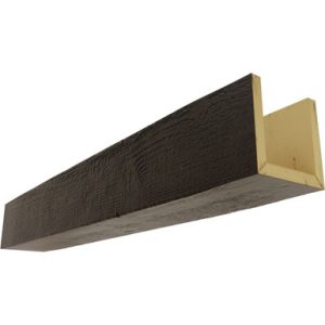 Endurathane Faux Wood Ceiling Beams - 3-Sided & 10 ft. Length