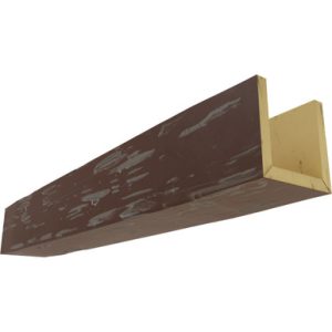 Endurathane Faux Wood Ceiling Beams - 3-Sided & 16 ft. Length