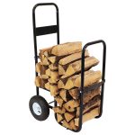 Sunnydaze Firewood Log Cart, Log Cart ONLY