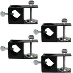 Sunnydaze Deck Clamp for Outdoor Torches - Set of 4