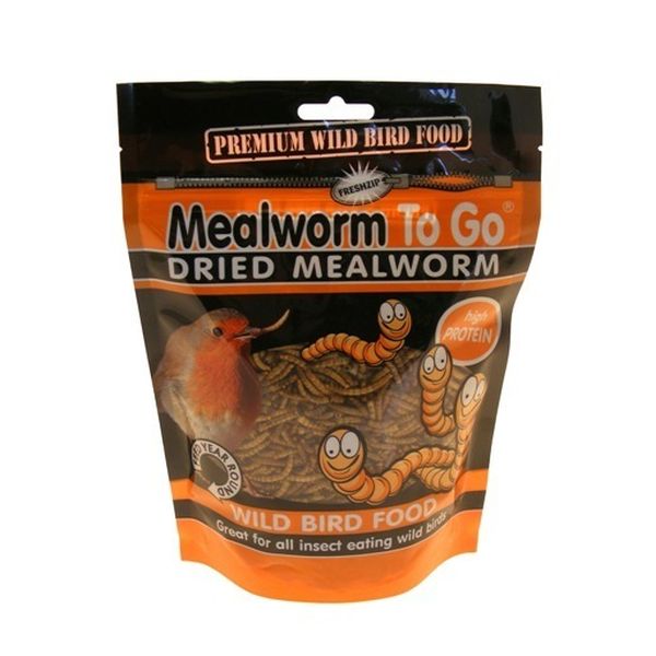 Mealworm & Berry To Go Wild Bird Food - 3.5 oz