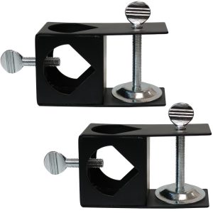 Sunnydaze Deck Clamp for Outdoor Torches - Set of 2
